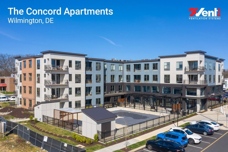 The Concord Apartments